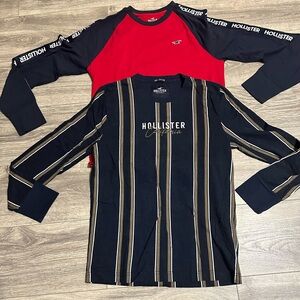 Hollister Bundle Long Sleeve Shirt
